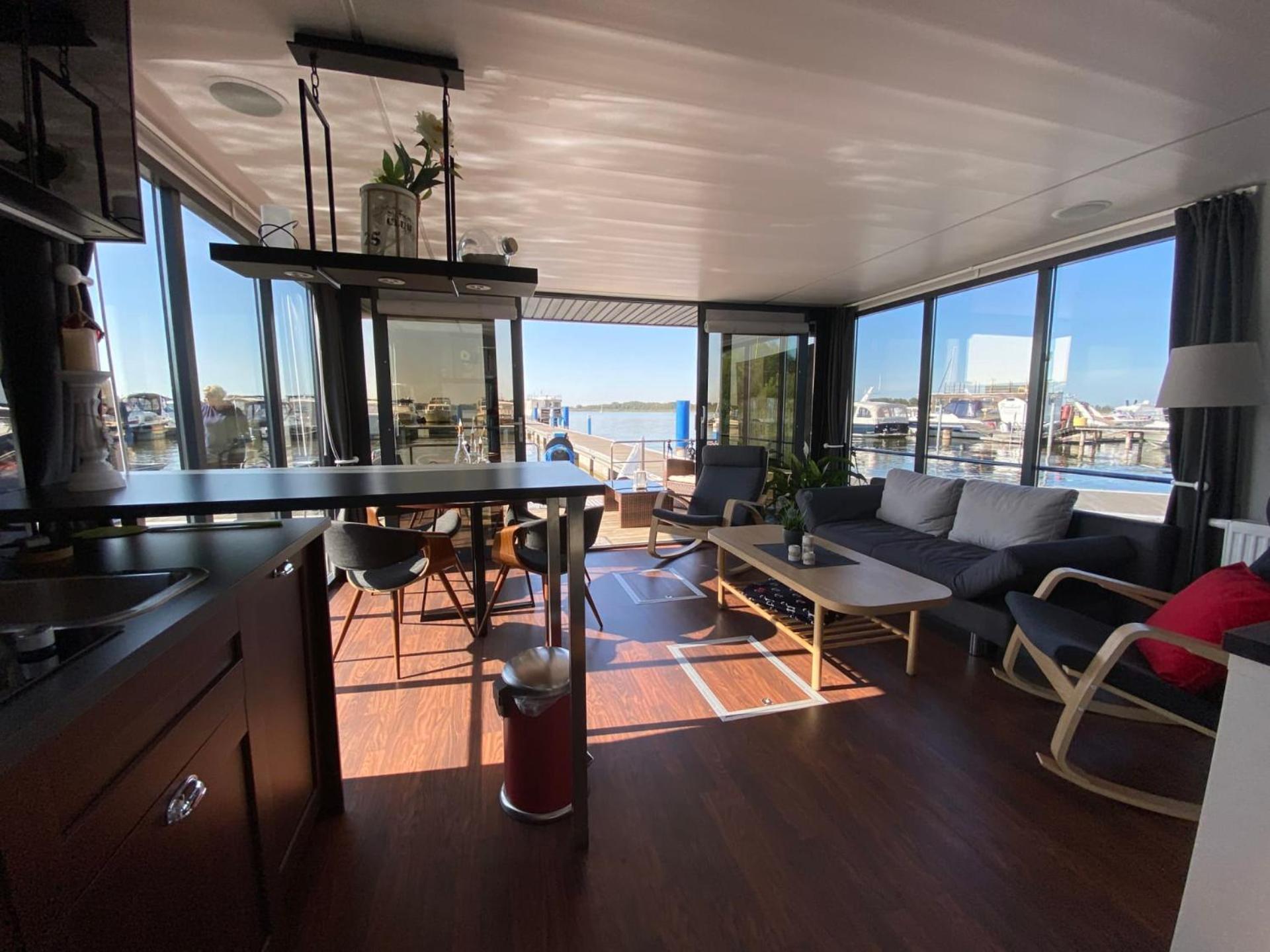 Ferienzentrum Yachthafen Rechlin Εξωτερικό φωτογραφία
