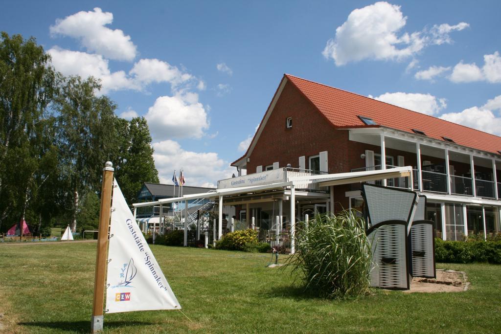 Ferienzentrum Yachthafen Rechlin Εξωτερικό φωτογραφία